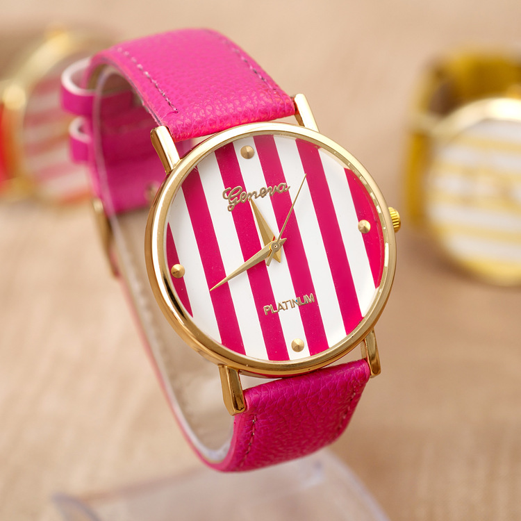 Sexy Leather Wrap Watch, Leather Band Wrist Watch, Women Wrist Watches